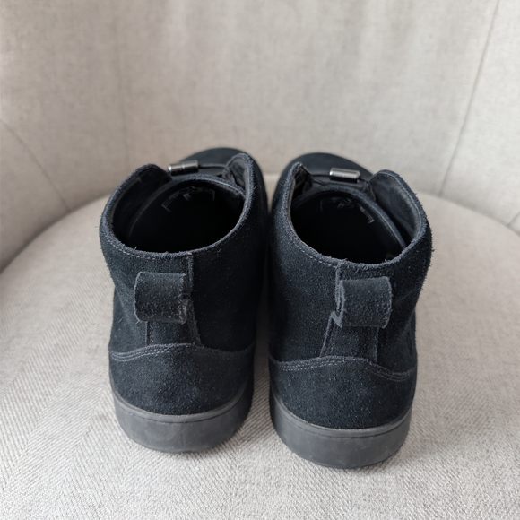 Men's Birchbury Carnforth Suede Boots Black Size 12 - Picture 5 of 6